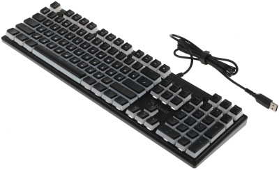 Клавиатура A4Tech Bloody S510RP механическая черный USB for gamer LED (S510RP PUDDING BLACK/BLMS RED)