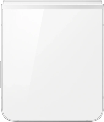 Смартфон Samsung SM-F761B Galaxy Flip7 FE 256Gb 8Gb белый раскладной 3G 4G 6.7" 1080x2640 Android 14 50Mpix 802.11 a/b/g/n/ac/ax NFC GPS GSM900/1800 GSM1900 Protect