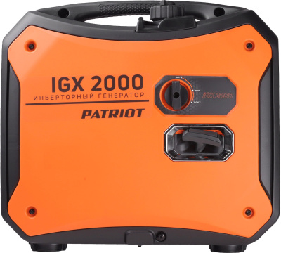 Генератор Patriot iGX 2000 2кВт