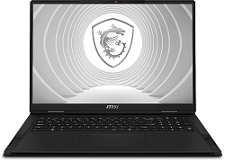 Ноутбук MSI CreatorPro X18 HX A14VMG-415RU Core i9 14900HX 64Gb SSD4Tb NVIDIA RTX A5000 16Gb 18" IPS UHD+ (3840x2400) Windows 11 Pro grey WiFi BT Cam (9S7-182253-415)