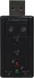 Звуковая карта USB TRUA71 (C-Media CM108) 2.0 Ret