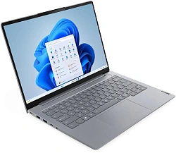 Ноутбук Lenovo Thinkbook 14 G8 IAL Core Ultra 5 225U 16Gb SSD512Gb Intel Graphics 14" IPS WUXGA (1920x1200) Windows 11 Pro grey WiFi BT Cam (21SJ0061GQ)