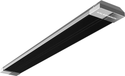 Обогреватель инфракрасный Kalashnikov KIRH-E20P-12 2000Вт черный/серебристый