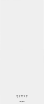 Вытяжка каминная Weissgauff Box 40 PB белый управление: кнопочное (1 мотор)