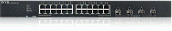 Коммутатор Zyxel NebulaFlex XGS1935-28-EU0101F (L2+) 24x1Гбит/с 4SFP+ управляемый