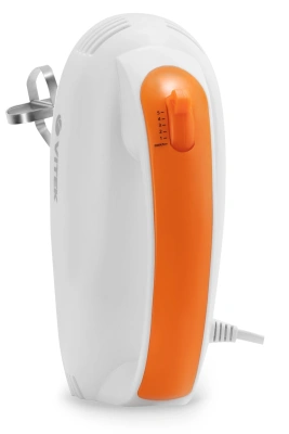 Миксер ручной Vitek Orange VT-1492 300Вт белый/оранжевый