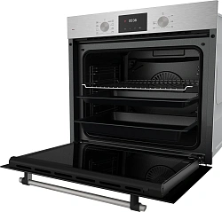 Духовой шкаф Электрический Lex EDP 680 IX MAX нержавеющая сталь