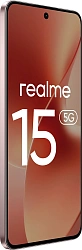 Смартфон Realme RMX5106 15 512Gb 12Gb розовый моноблок 3G 4G 6.78" 1264x2780 Android 15 50Mpix 802.11 a/b/g/n/ac/6 NFC GPS GSM900/1800 GSM1900