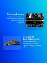 Память DDR4 2x16GB 3600MHz Patriot PVS432G360C8K Viper Steel RTL Gaming PC4-28800 CL18 DIMM 288-pin 1.35В single rank с радиатором Ret
