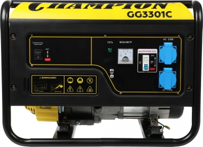 Генератор Champion GG3301C 3.1кВт