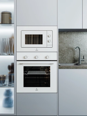 Микроволновая печь Lex BIMO 20.04 WH 20л. 700Вт белый (встраиваемая)