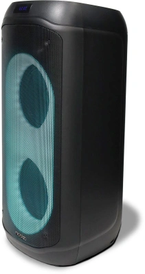 Колонка порт. Microlab PT802 черный 200W 1.0 BT/3.5Jack/USB 4400mAh (без.бат)