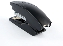 Степлер Kw-Trio 05564 Half-strip Bias 24/6 26/6 (20листов) черный 100скоб
