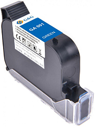 Картридж струйный G&G GA-001G зел.пигм. (42мл) для G&G GG-HH1001 с чипом