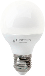 Лампа светодиодная Thomson TH-B2320 10Вт цок.:E27 шар 220B св.свеч.бел.хол. Globe (упак.:1шт)