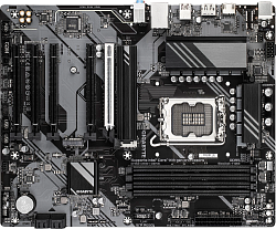 Материнская плата Gigabyte B760 DS3H GEN5 Soc-1700 Intel B760 4xDDR5 ATX AC`97 8ch(7.1) GbLAN RAID+HDMI+DP