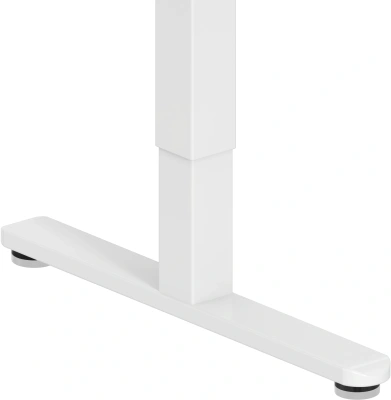 Стол для компьютера Cactus CS-EDXL-WWT угловой с электроприводом столешница МДФ белый каркас белый 160x140x72см (CS-EDXL-WWT)