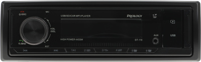 Автомагнитола Prology GT-110 1DIN 4x55Вт v4.2 (PRGT110)