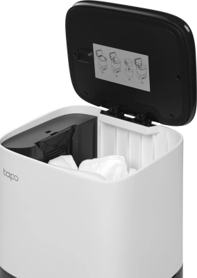 Пылесос-робот TP-Link Tapo RV10 Plus 25Вт белый/черный