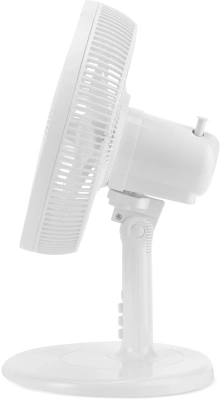 Вентилятор настольный Coolfort CF-2014 30Вт скоростей:3 белый