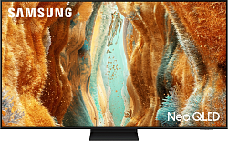 Телевизор QLED Samsung 75" QE75QN70FAUXRU Q черный 8K Ultra HD 60Hz DVB-T2 DVB-C DVB-S2 USB WiFi Smart TV (RUS)