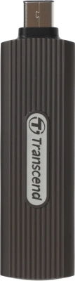 Накопитель SSD Transcend USB-C 512GB TS512GESD330C ESD330C серый
