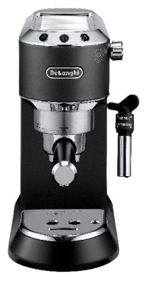 Кофеварка рожковая Delonghi EC685.BK 1350Вт черный
