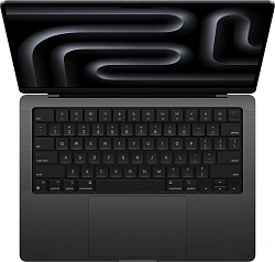 Ноутбук Apple MacBook Pro A2992 M3 Pro 11 core 18Gb SSD512Gb/14 core GPU 14.2" Liquid Retina XDR (3024x1964) macOS black WiFi BT Cam (MRX33LL/A)
