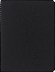 Блокнот Moleskine CAHIER JOURNAL QP322 XLarge 190х250мм обложка картон 120стр. клетка черный (3шт)