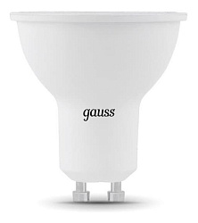 Лампа светодиодная Gauss MR16 7Вт цок.:GU10 спот 220B св.свеч.бел.нейт. MR16 (упак.:10шт) (101506207)