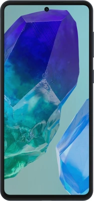 Смартфон Samsung SM-M556E Galaxy M55 5G 256Gb 8Gb черный моноблок 3G 4G 2Sim 6.7" 1080x2400 Android 14 50Mpix 802.11 a/b/g/n/ac/ax NFC GPS GSM900/1800 GSM1900 microSD max1024Gb