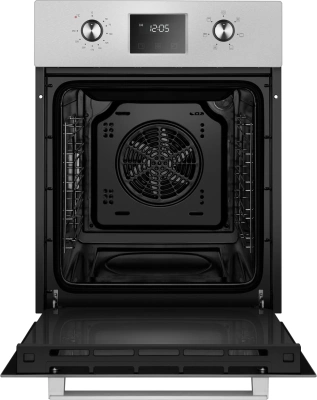 Духовой шкаф Электрический Weissgauff EOY 456 PDX нержавеющая сталь