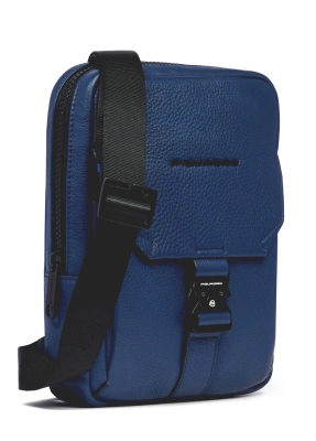 Сумка мужская Piquadro Than CA3084S135/BLU синий натур.кожа