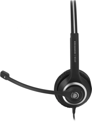 Наушники с микрофоном Epos Sennheiser SC 260 ED черный 1м накладные оголовье (1000515)