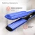 Щипцы Starwind SHE6620 40Вт синий макс.темп.:210С покрытие:керамическое