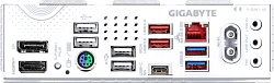 Материнская плата Gigabyte B850 EAGLE WF7 ICE SocketAM5 AMD B850 4xDDR5 ATX AC`97 8ch(7.1) 2.5Gg RAID+HDMI+DP
