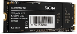 Накопитель SSD Digma PCIe 4.0 x4 1TB DGST4001TP83T Top P8 M.2 2280