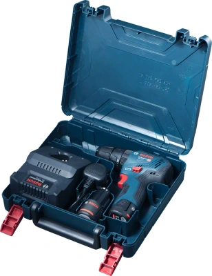 Дрель-шуруповерт Bosch GSB 12V-30 аккум. патрон:быстрозажимной (кейс в комплекте) (06019G9100)