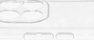 Чехол (клип-кейс) BoraSCO для Xiaomi Redmi Note 14 Pro 4G Silicone Case прозрачный (74847)