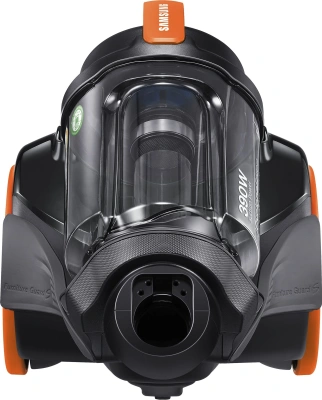 Пылесос Samsung VC15K4136VL/EV 1500Вт черный/оранжевый