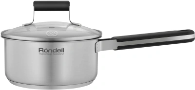 Ковш Rondell Bayoneta RDS-1806 1.3л. d=16см (с крышкой) стальной