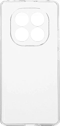 Чехол (клип-кейс) BoraSCO для Xiaomi Redmi Note 14 Pro 4G Silicone Case прозрачный (74847)