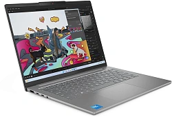 Ноутбук Lenovo IdeaPad Slim 5 14IRH10R Core 7 240H 32Gb SSD1Tb Intel Graphics 14" OLED WUXGA (1920x1200) без ОС grey WiFi BT Cam (83J0001ARK)