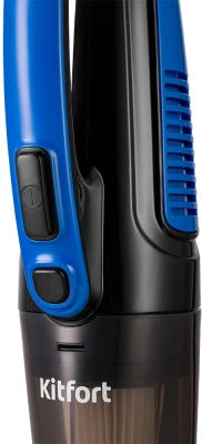 Пылесос ручной Kitfort КТ-5180-3 400Вт синий/черный