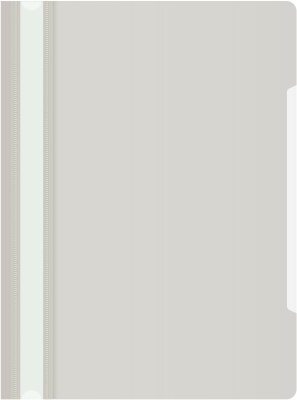 Папка-скоросшиватель Бюрократ Economy -PSE20/1 A4 прозрач.верх.лист пластик ассорти