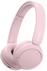 Наушники накладные Sony WH-CH520 розовый беспроводные bluetooth оголовье (WH-CH520/PZ E)