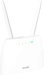 Роутер беспроводной Tenda 4G06 N300 10/100BASE-TX/4G cat.4 белый