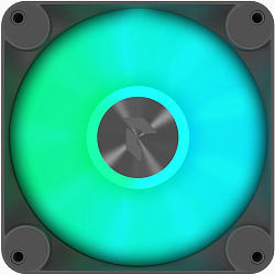 Вентилятор для корпуса Aerocool APNX FP1-120 ARGB 120х120x30 черный 4-pin 33дБ (FP1-120 BK) Ret