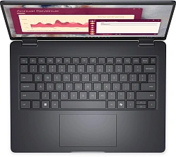 Ноутбук Dell Pro 14 Core Ultra 5 220U 16Gb SSD512Gb Intel Graphics 14" IPS FHD+ (1920x1200) Linux grey WiFi BT Cam (PRO14-5652)
