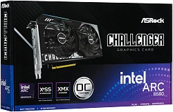 Видеокарта Asrock PCI-E 4.0 B580 CL 12GO INTEL ARC B580 12Gb 192bit GDDR6 2740/19000 HDMIx1 DPx3 HDCP Ret